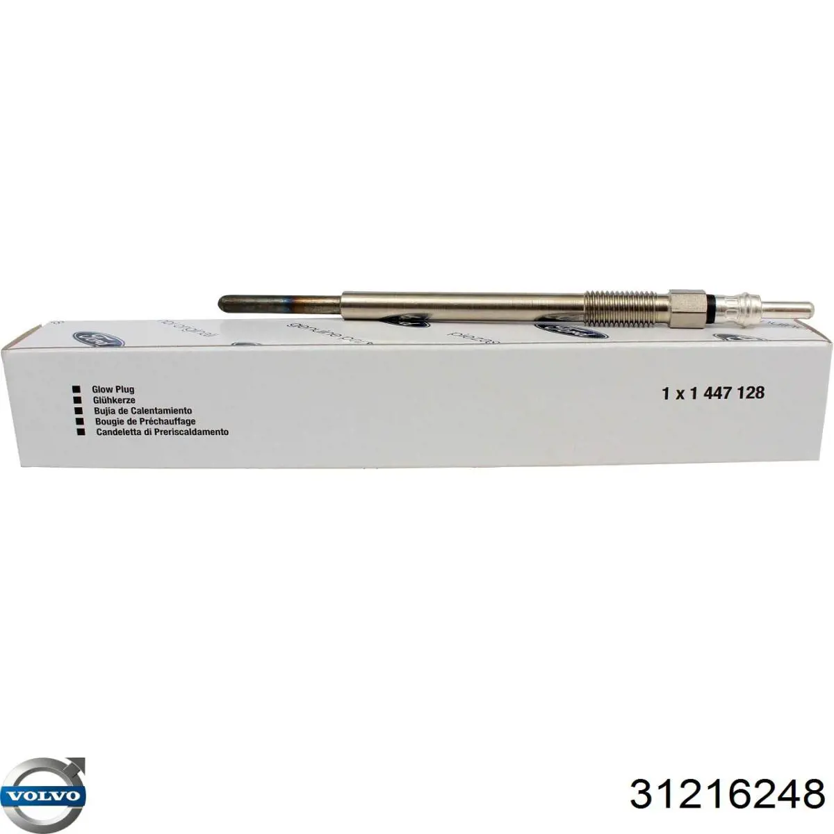 Bujía de precalentamiento 31216248 Volvo