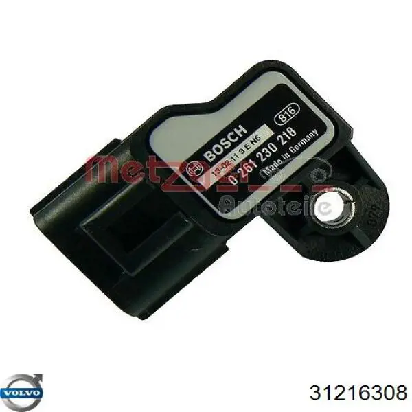 Comprar 31216308 Volvo Sensor de presión del colector de admisión