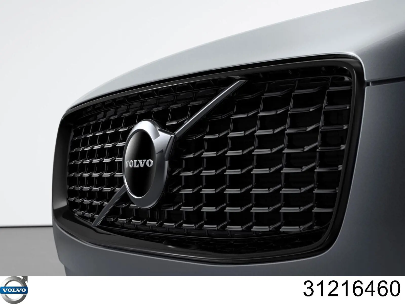 Varilla de mariposa del colector de admisión 31216460 Volvo