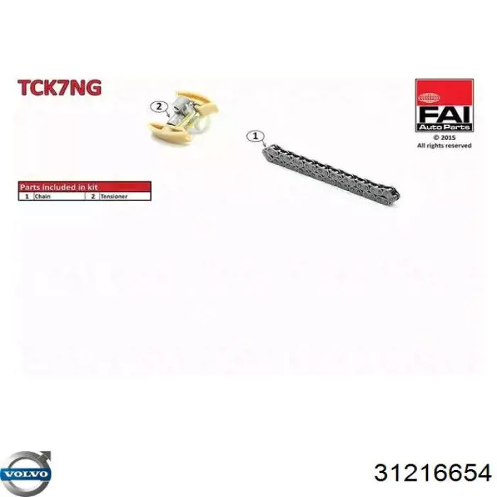  Volvo 31216654 precio, desde  