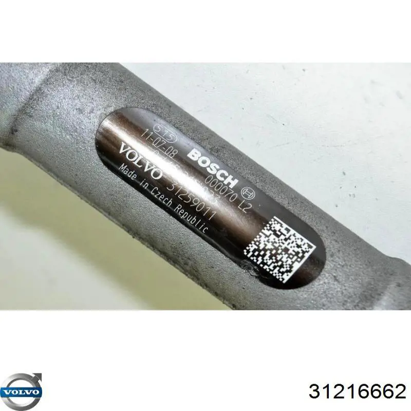 Polea alternador 31216662 Volvo