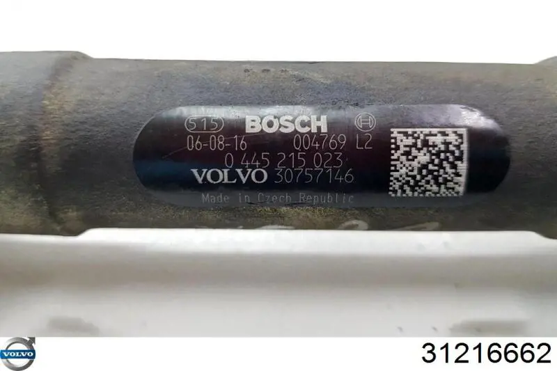 Polea rueda libre Volvo 31216662 precio, desde 44,62 EUR