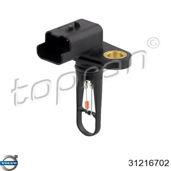 Sensor, temperatura del aire de admisión Ford Focus 2 DA, HCP, DP