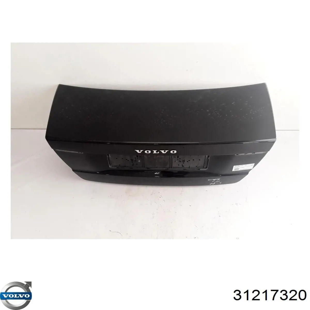  Tapa maletero Volvo S80 2
