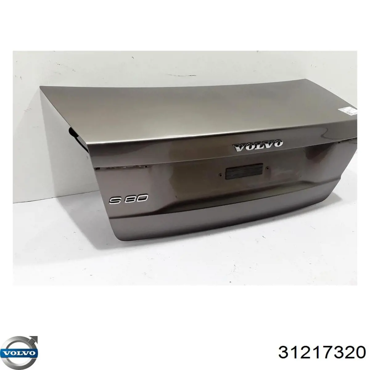 Tapa de maletero para Volvo S80 II AS, AR