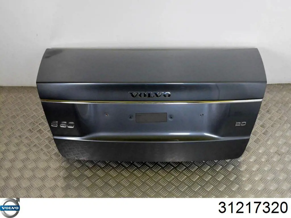 Tapa maletero Volvo S80 II