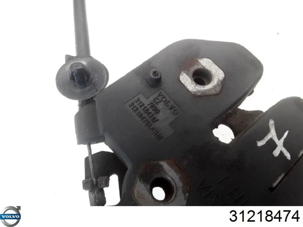 Cerradura del capó derecha Volvo 31218474 precio, desde 36,30 EUR
