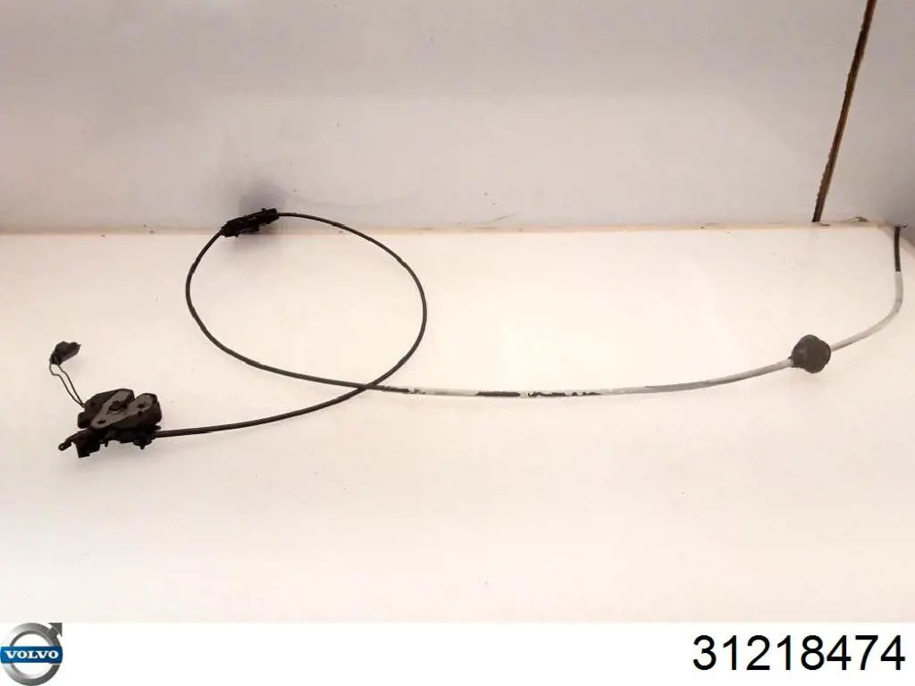 Cerradura del capó derecha 31218474 Volvo