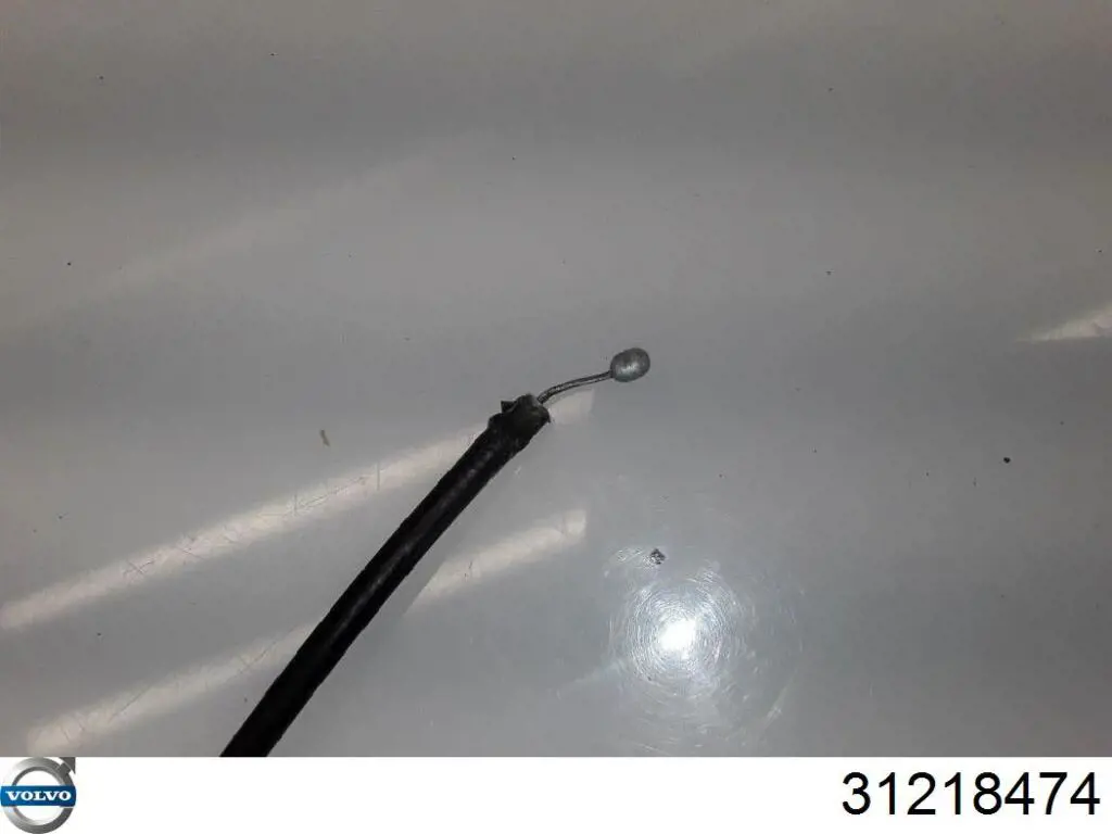 Cerradura del capó derecha Volvo 31218474