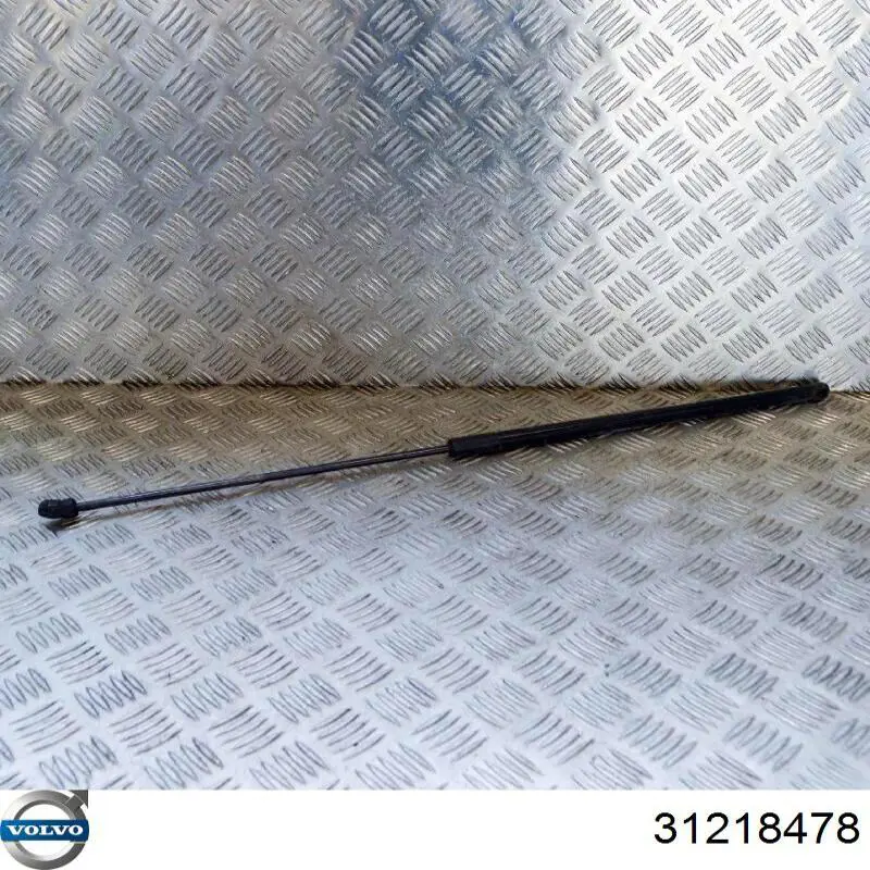 Amortiguador de capó 31218478 Volvo