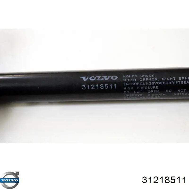 31218511 Volvo Amortiguador de porton
