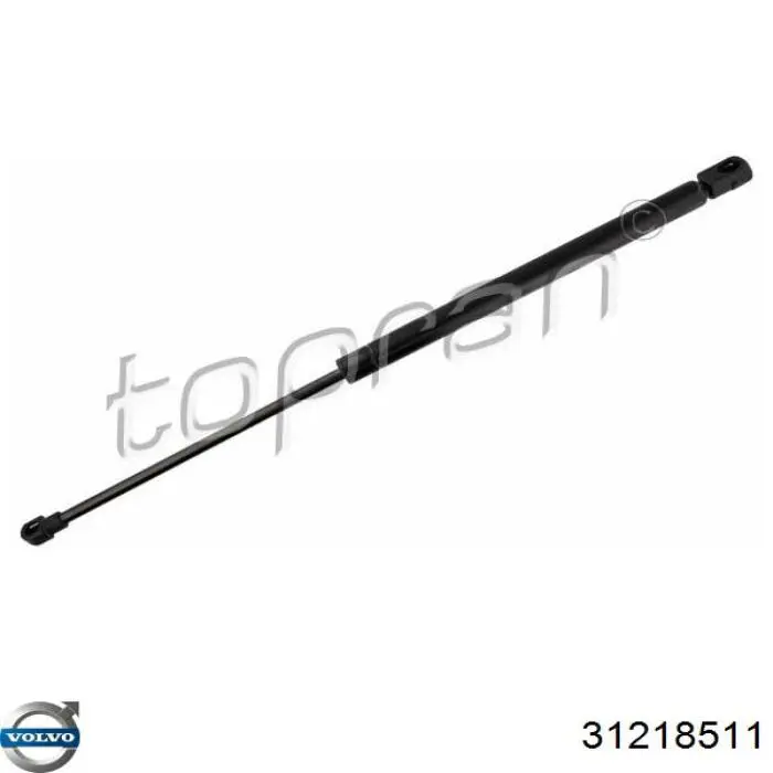 Amortiguador maletero 31218511 Volvo