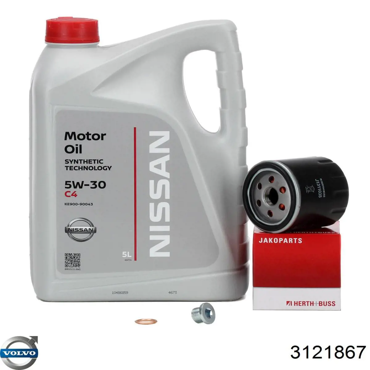 Comprar 3121867 Volvo Junta del tapón del cárter de aceite