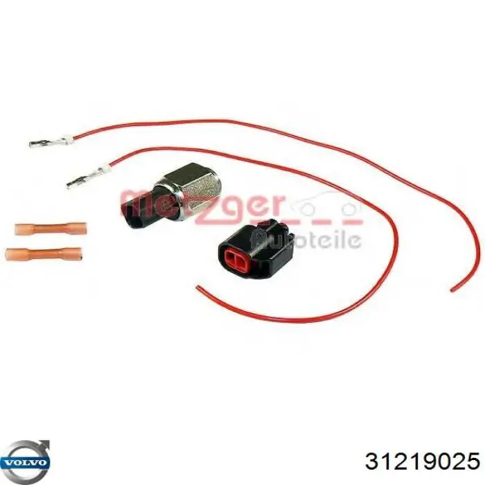Interruptor de luz de marcha atrás Volvo 31219025 precio, desde 18,24 EUR