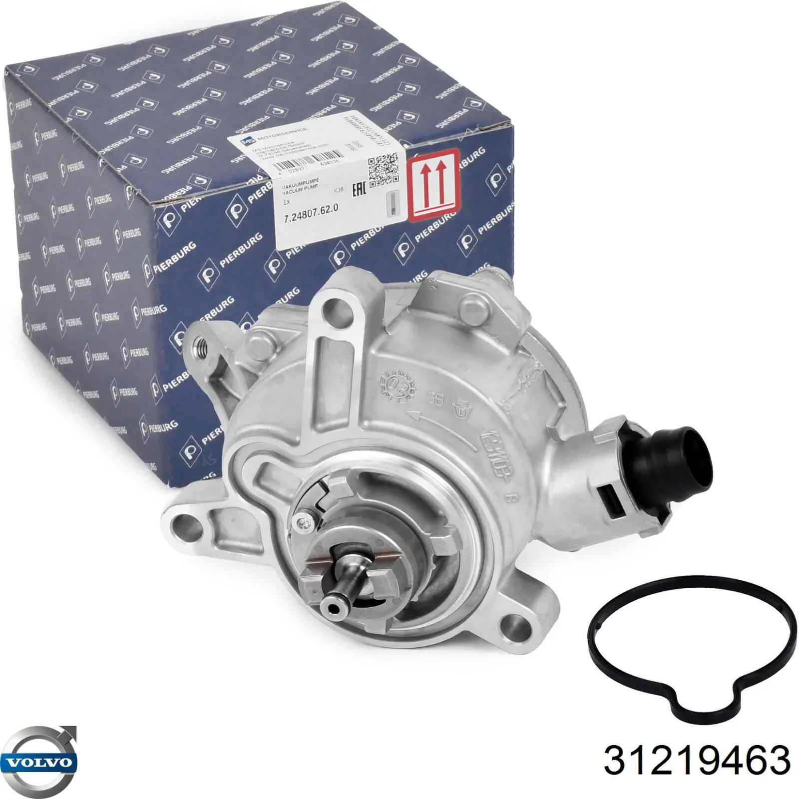Depresor de freno  Volvo 8658230