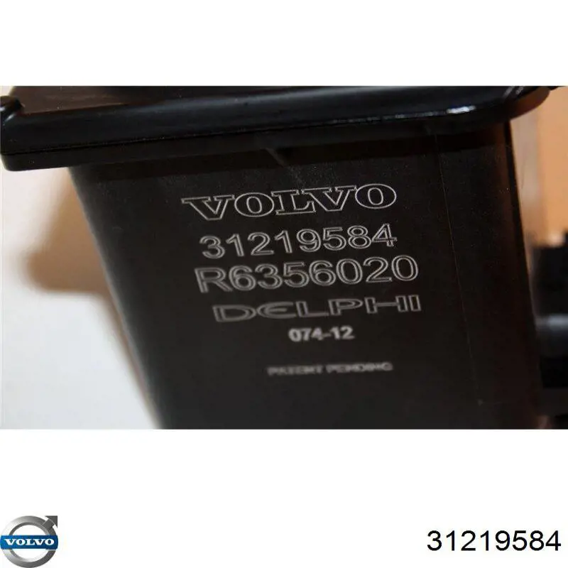 Comprar 31219584 Volvo Filtro diesel