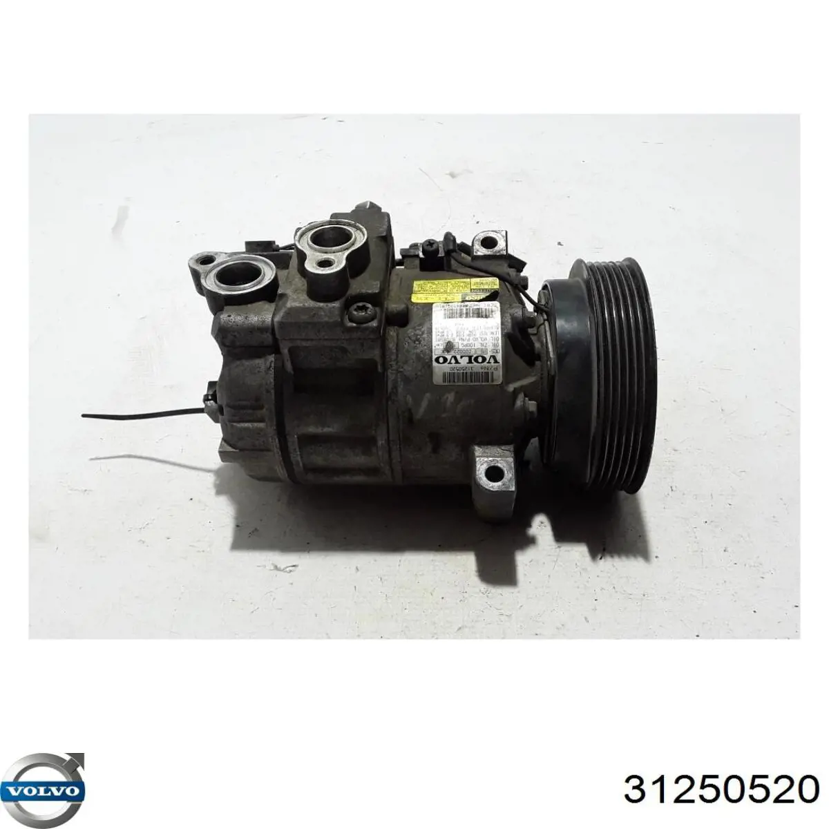 31250520 Volvo compresor de aire acondicionado