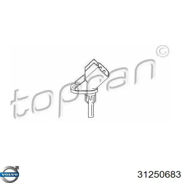 31250683 Volvo sensor de contaminacion de el aire