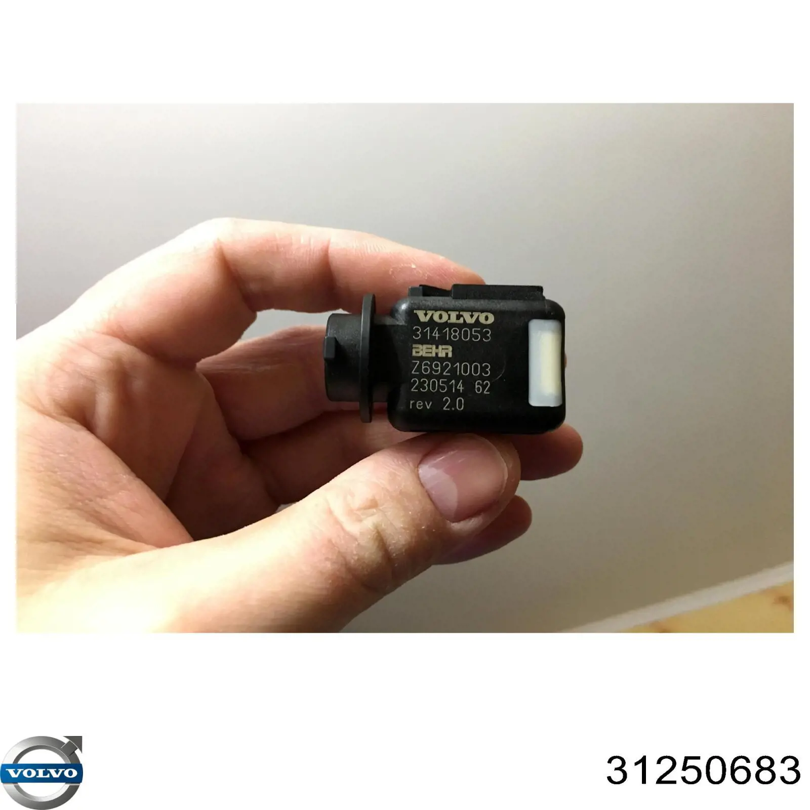 Comprar 31369324 Volvo Sensor de contaminación del aire