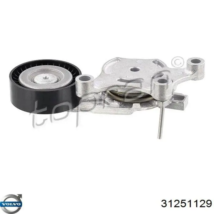 Tensor de correa, correa poli V Peugeot 208 CA, CC