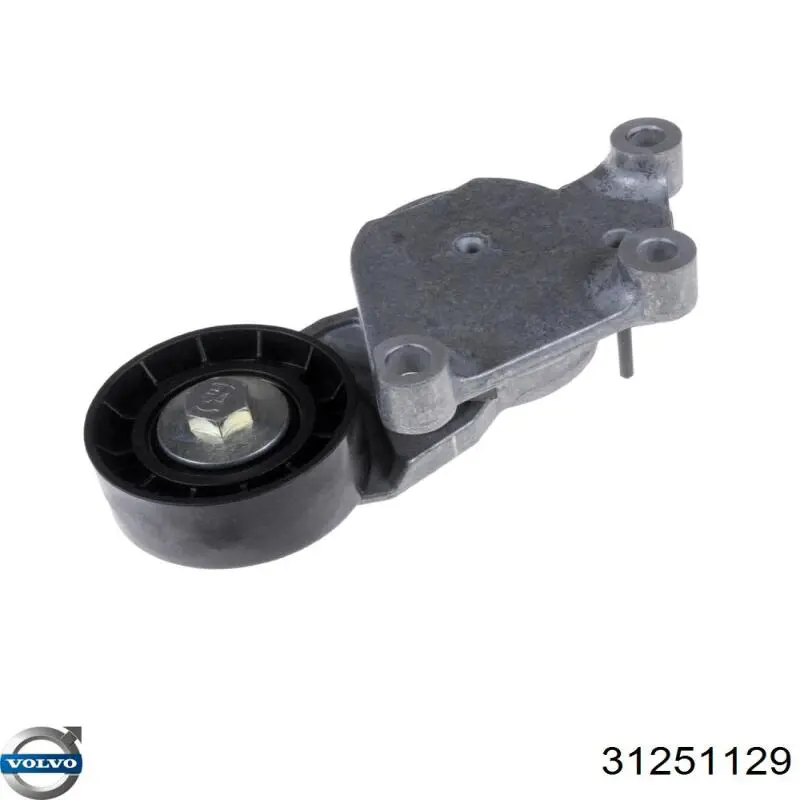 Tensor de correa, correa poli V Peugeot 208 CA, CC