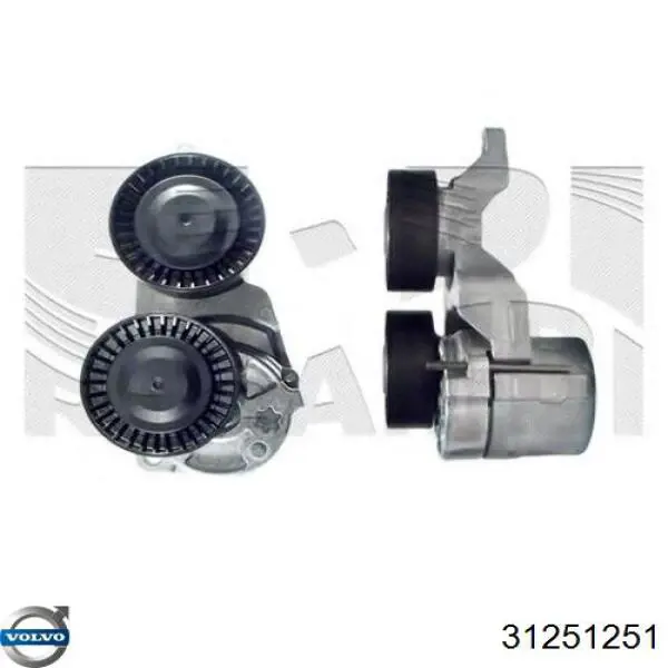 Comprar 31251251 Volvo Tensor de correa poli V 