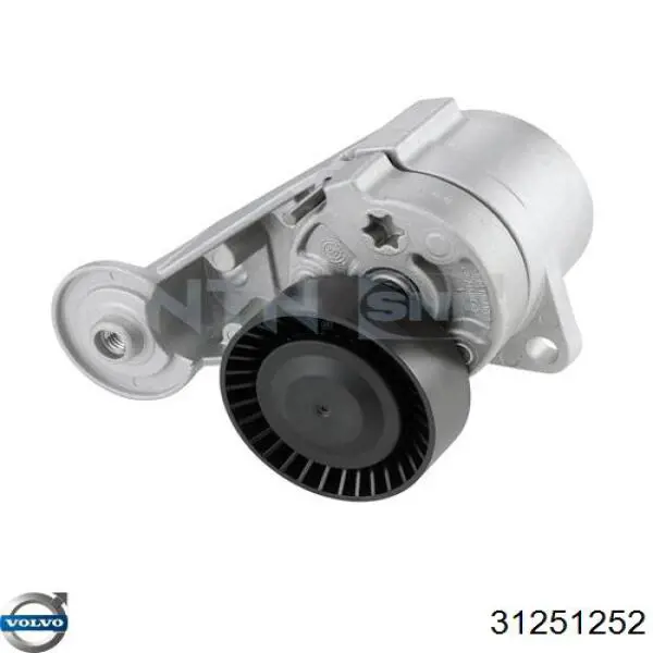Comprar 31251252 Volvo Tensor de correa poli V 