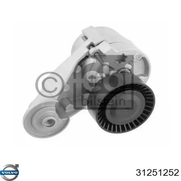Tensor de correa poli V 31251252 Volvo