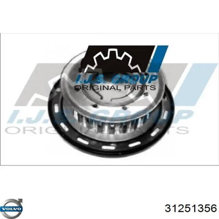 Piñón del cigüeñal Volvo 31251356 precio, desde 26,85 EUR
