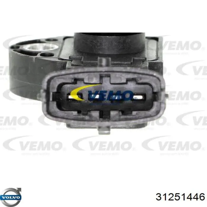 31272733 Volvo sensor de presion del colector de admision