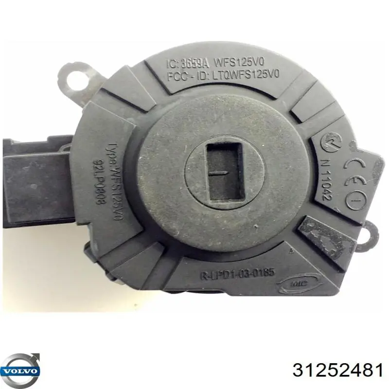 Conmutador de arranque Volvo V50 familiar (MW) (2004 - 2012) precio, desde 76,51 EUR