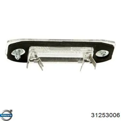 Comprar 31253006 Volvo Luz matricula