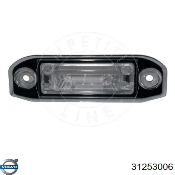 Lampara de matricula Volvo 31253006 precio, desde 16,17 EUR