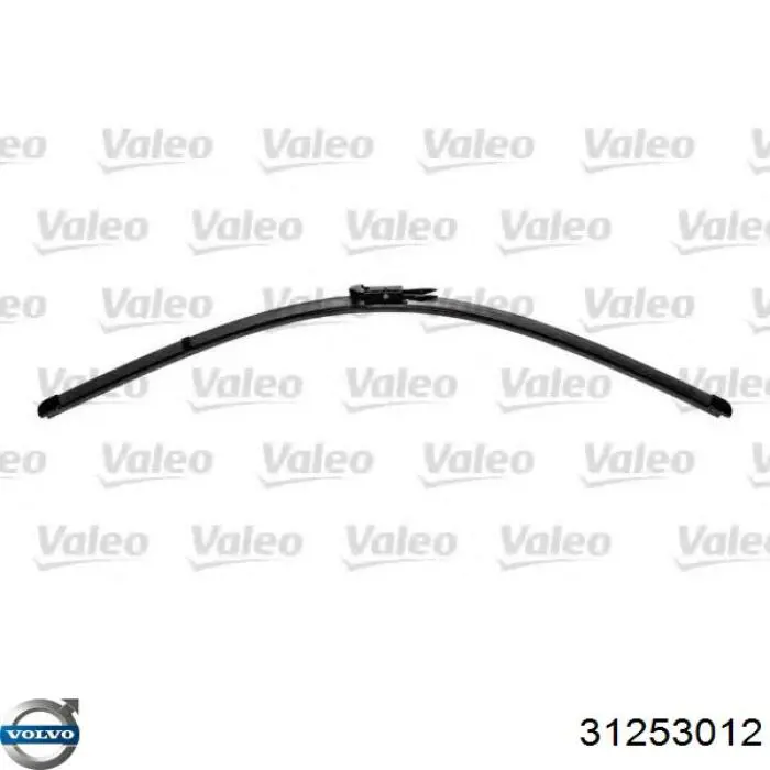 Escobillas delanteras Volvo 31253012 precio, desde 13,98 EUR