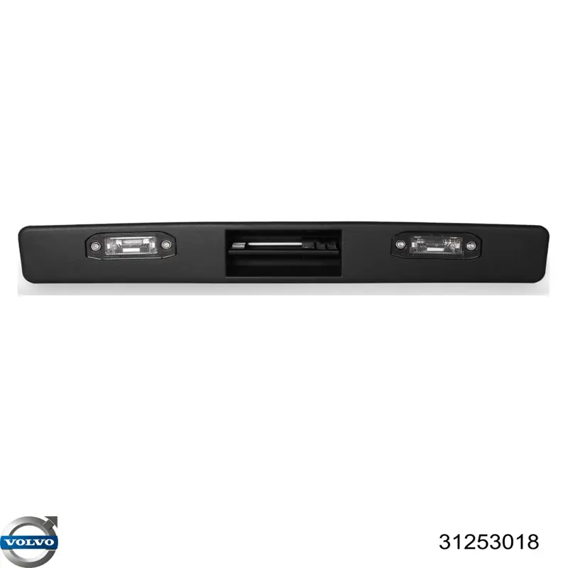Manilla de puerta de maletero exterior Volvo 31253018