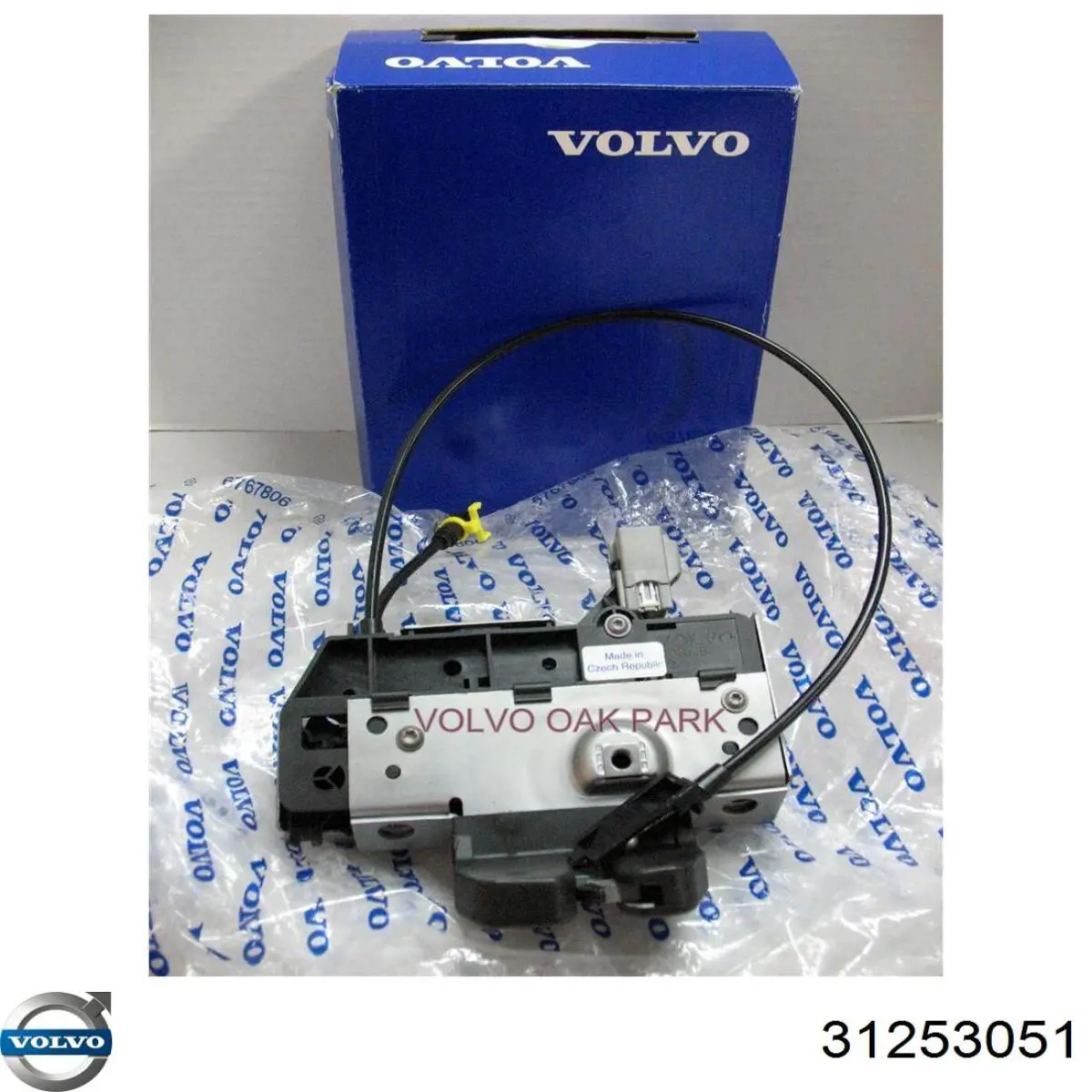 Cerradura de portón trasero Volvo 30649245 precio, desde 106,21 EUR