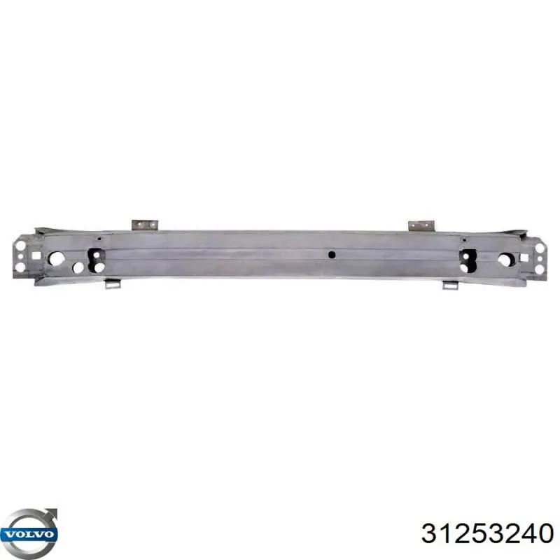 Refuerzo de parachoques delantero Volvo S60 I sedán (RS, RH) (2000 - 2010) precio, desde 247,21 EUR