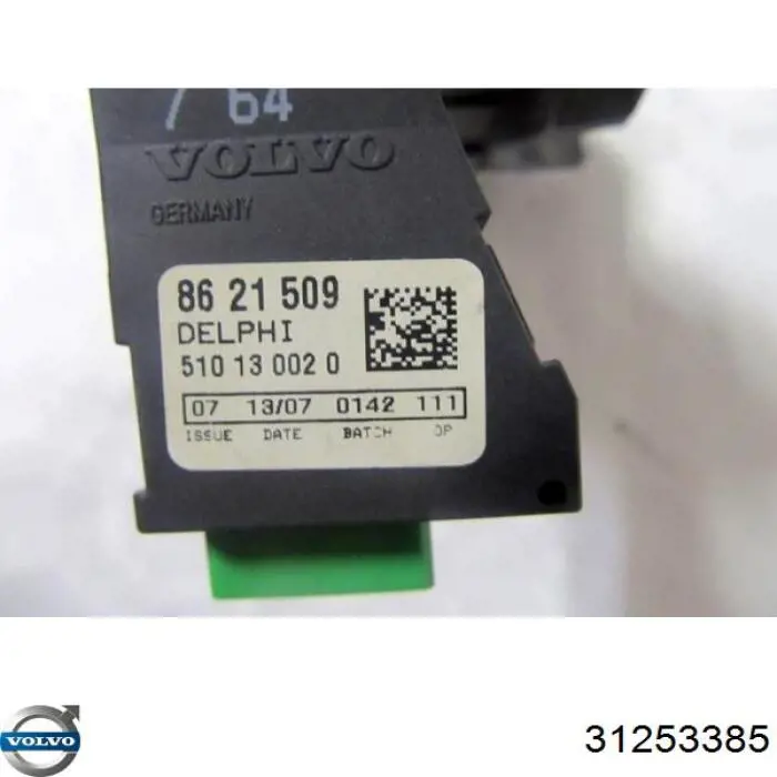 Conmutador de arranque Volvo 31253385 precio, desde  EUR