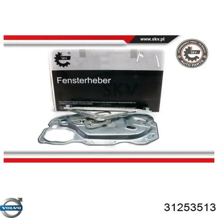 Comprar 31253513 Volvo Mecanismo de elevalunas delantero izquierdo