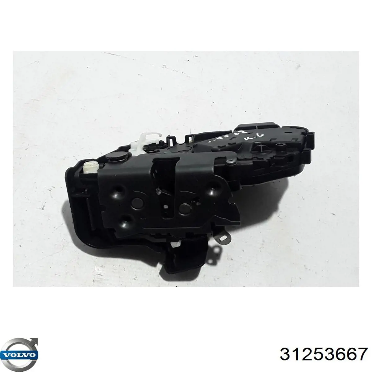 31253667 Volvo cerradura de puerta trasera izquierda