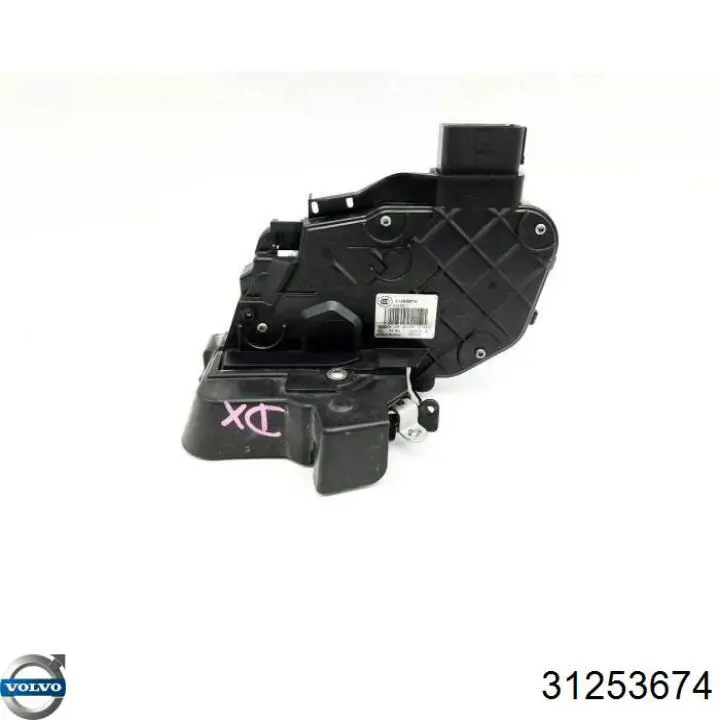 Cierre de puerta delantera derecha Volvo 31253674 precio, desde 50,91 EUR