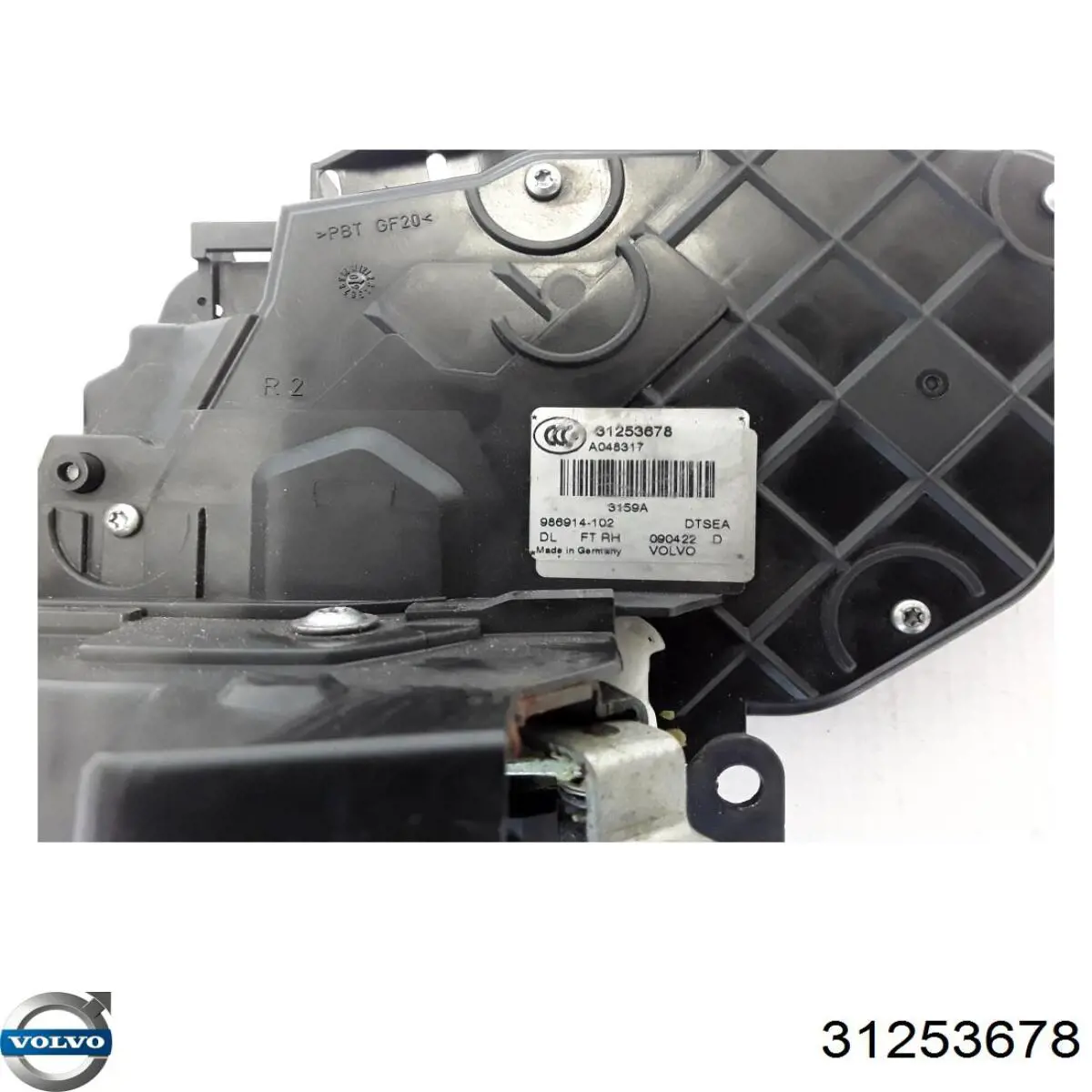 Comprar 31253678 Volvo Cerradura de puerta delantera derecha