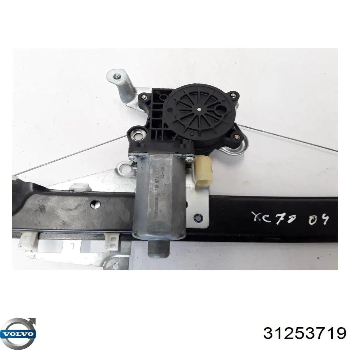 Mecanismo alzacristales, puerta trasera izquierda Volvo 8626964
