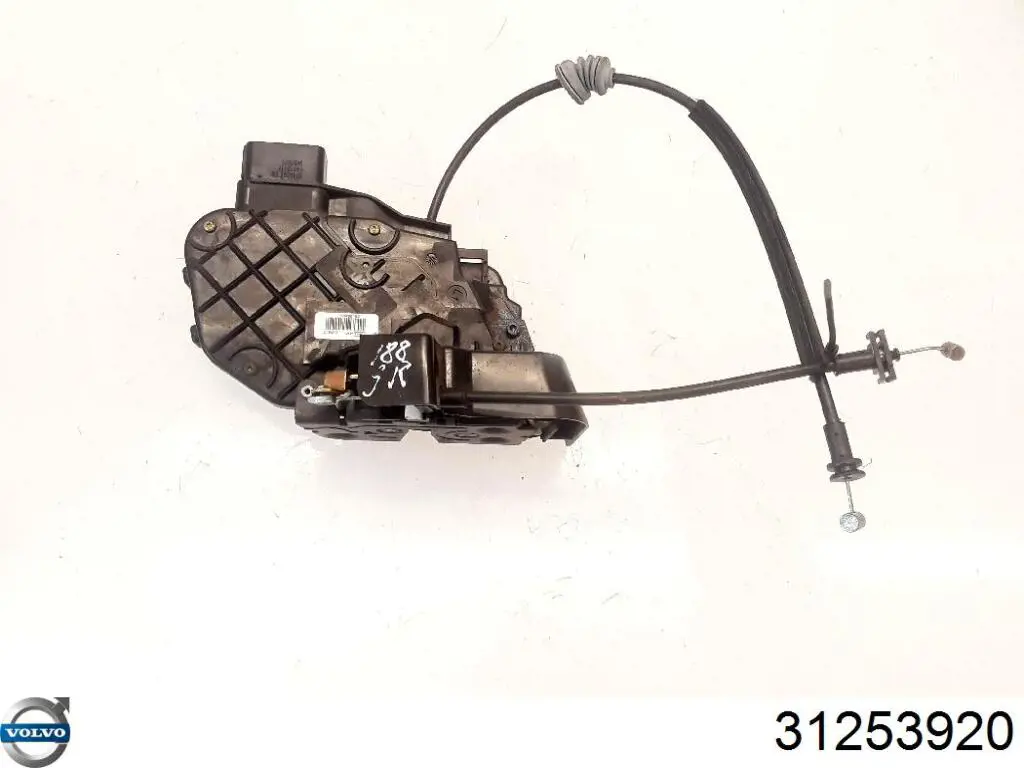 Cerradura de puerta trasera izquierda 31253920 Volvo