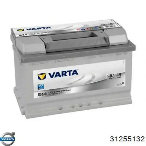 Batería de arranque Volvo 31255132 precio, desde 100,93 EUR