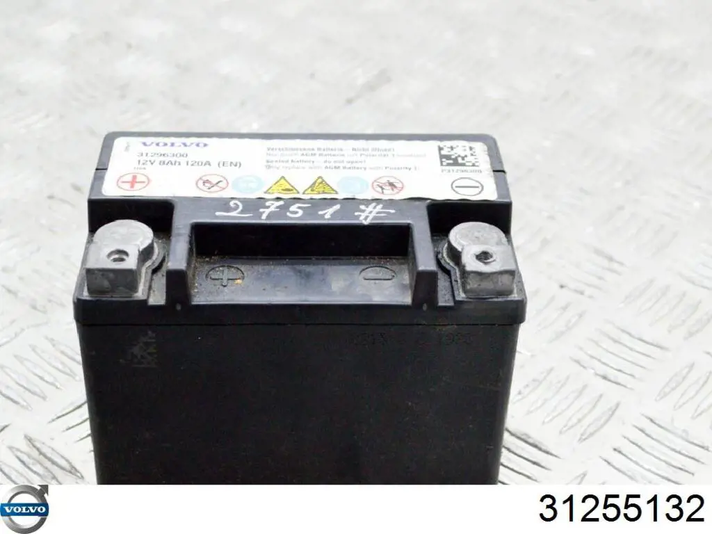 Comprar 31255132 Volvo Batería de coche