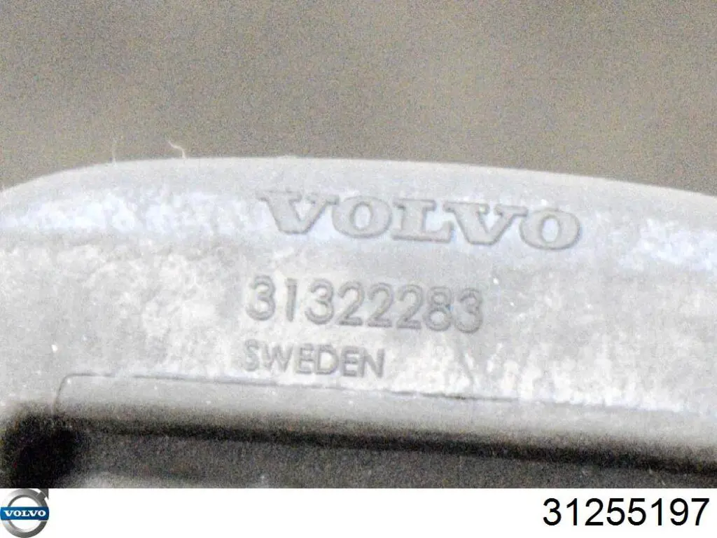 31255197 Volvo cristal de espejo retrovisor exterior derecho