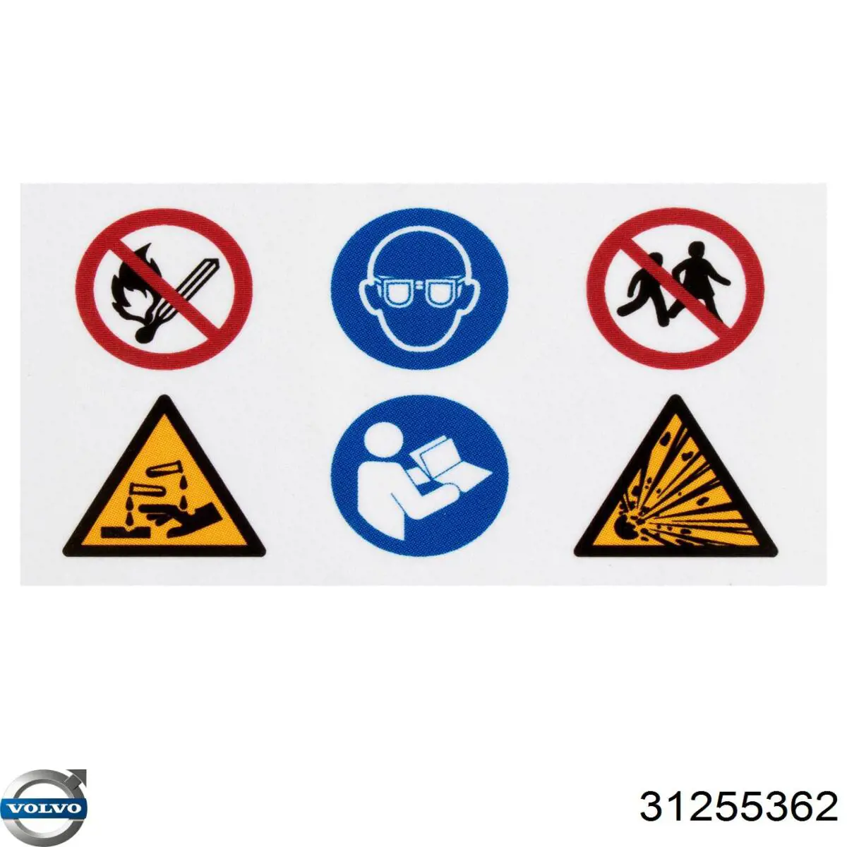 Comprar 31255362 Volvo Batería de coche