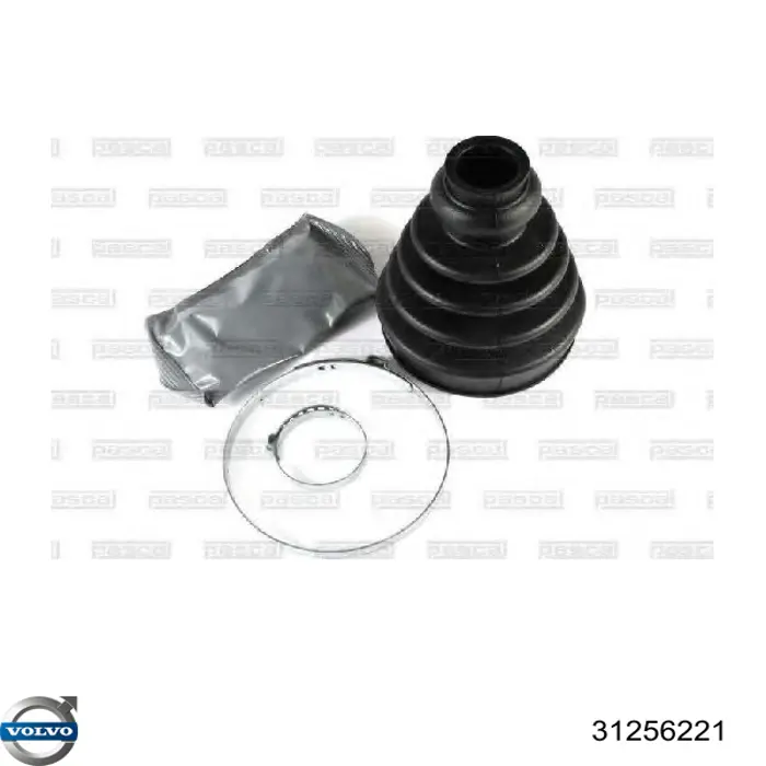 Fuelle de semieje delantero interior 31256221 Volvo