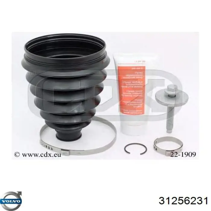 Comprar 31256231 Volvo Fuelle de palier delantero exterior